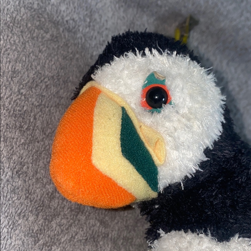 🪿Douglas Pascal Puffin Bird Plush Stuffed Animal Vintage Collectible! - Picture 7 of 8